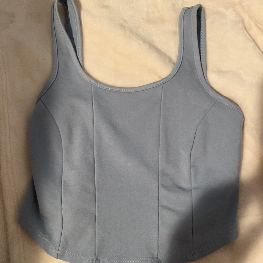 blue altard state tank top